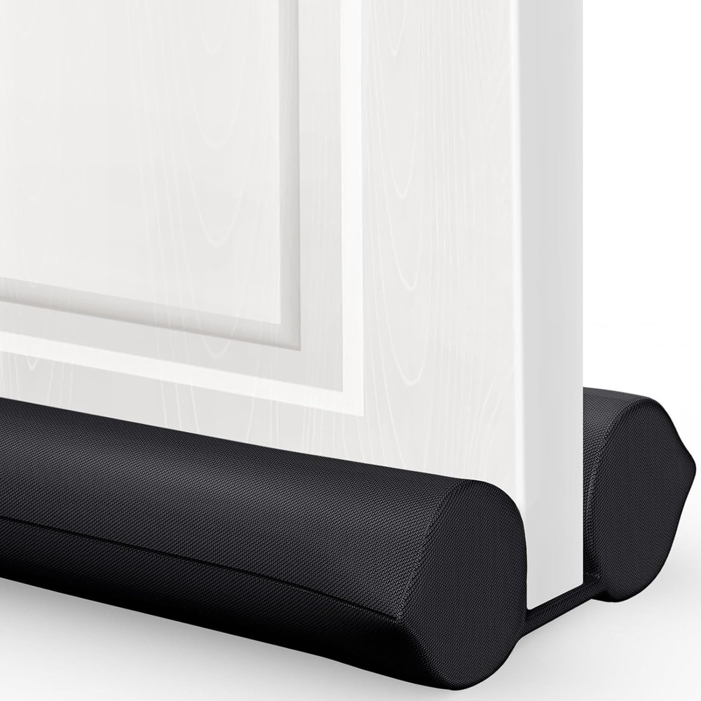 Under Door Draft Stopper Bottom Door Seal & Gap Filler- Fits 30” to 36” Door