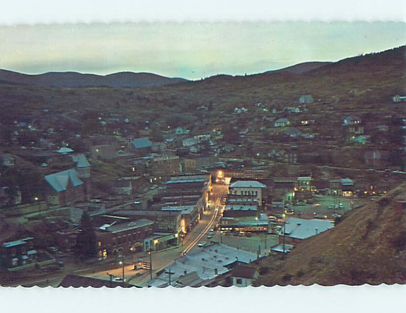Pre-1980 PANORAMIC VIEW Central City - Near Golden & Denver Colorado CO F8873