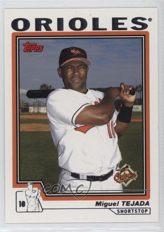 2004 Topps Miguel Tejada #375 0g1uFulfilled by COMC - World’s largest consignment service