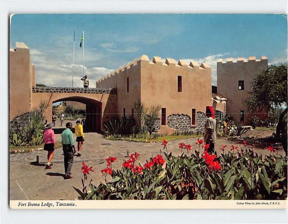 Postcard Fort Ikoma Lodge Tanzania