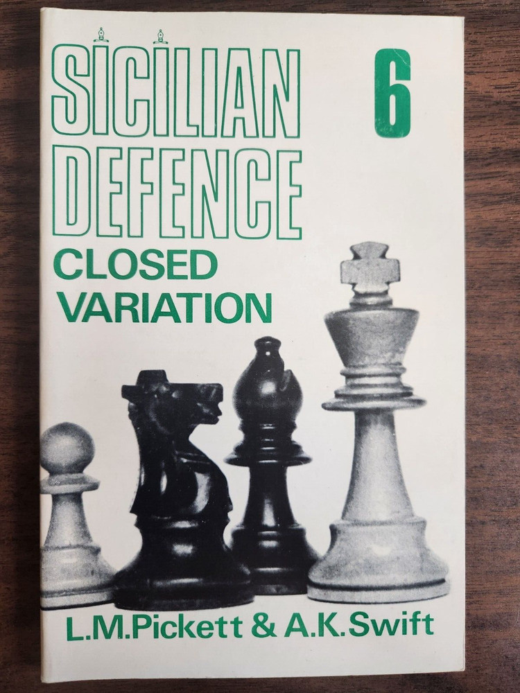 chess opening Sicilian Closed by structures tree game fragments paperback