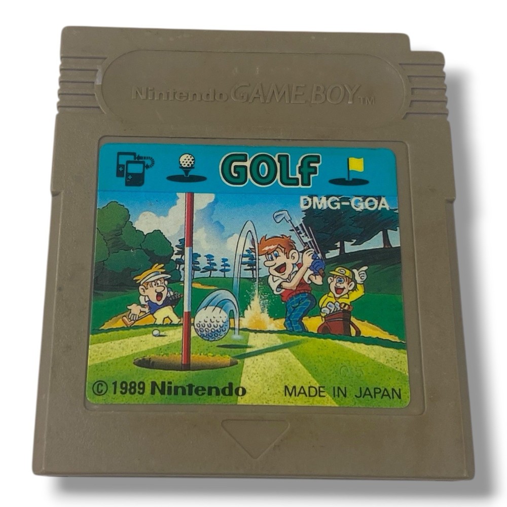 Golf (Import Japan) USA Seller (Nintendo Game Boy) Game Cartridge – Tested