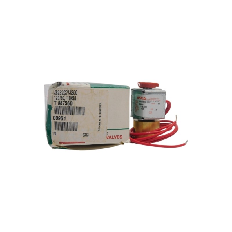 Asco X8262C213200 110/120V 150Psi 1/8