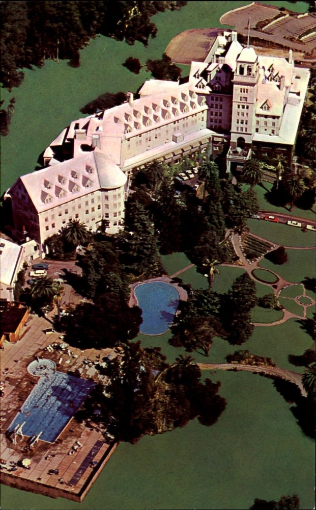 Hotel Claremont ~ Pool and Racquet Club ~ Oakland Berkeley California