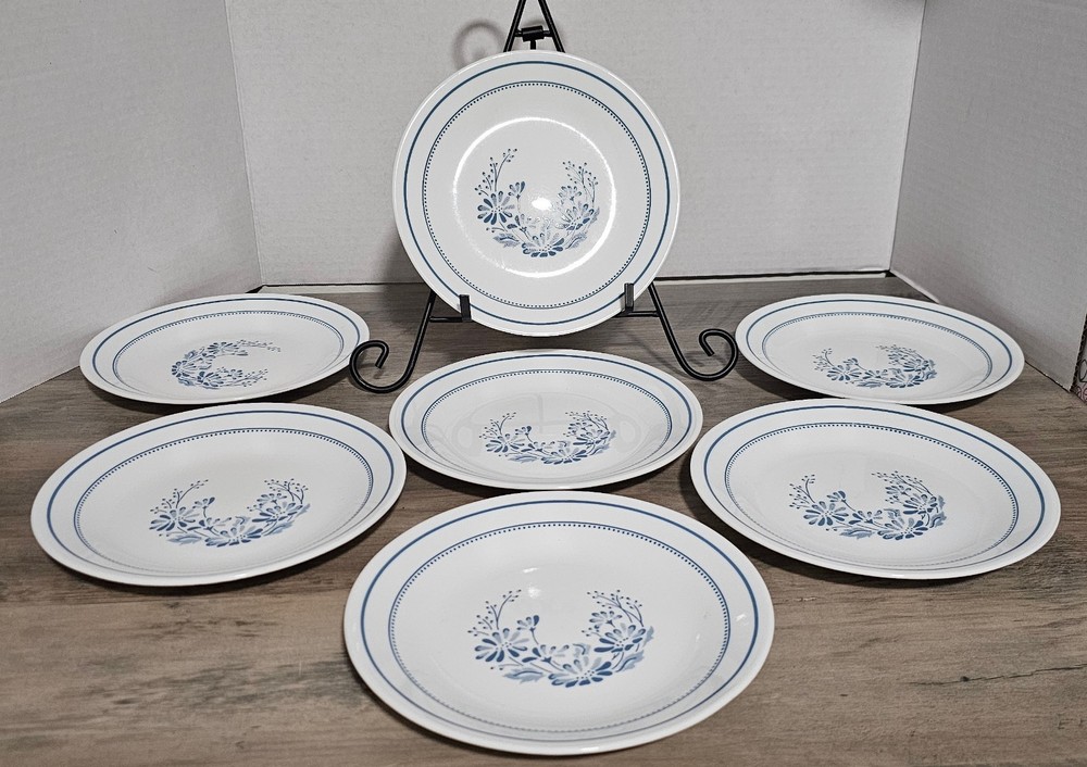 Corelle Corning Colonial Mist Bread and Butter Plate 6 7/8
