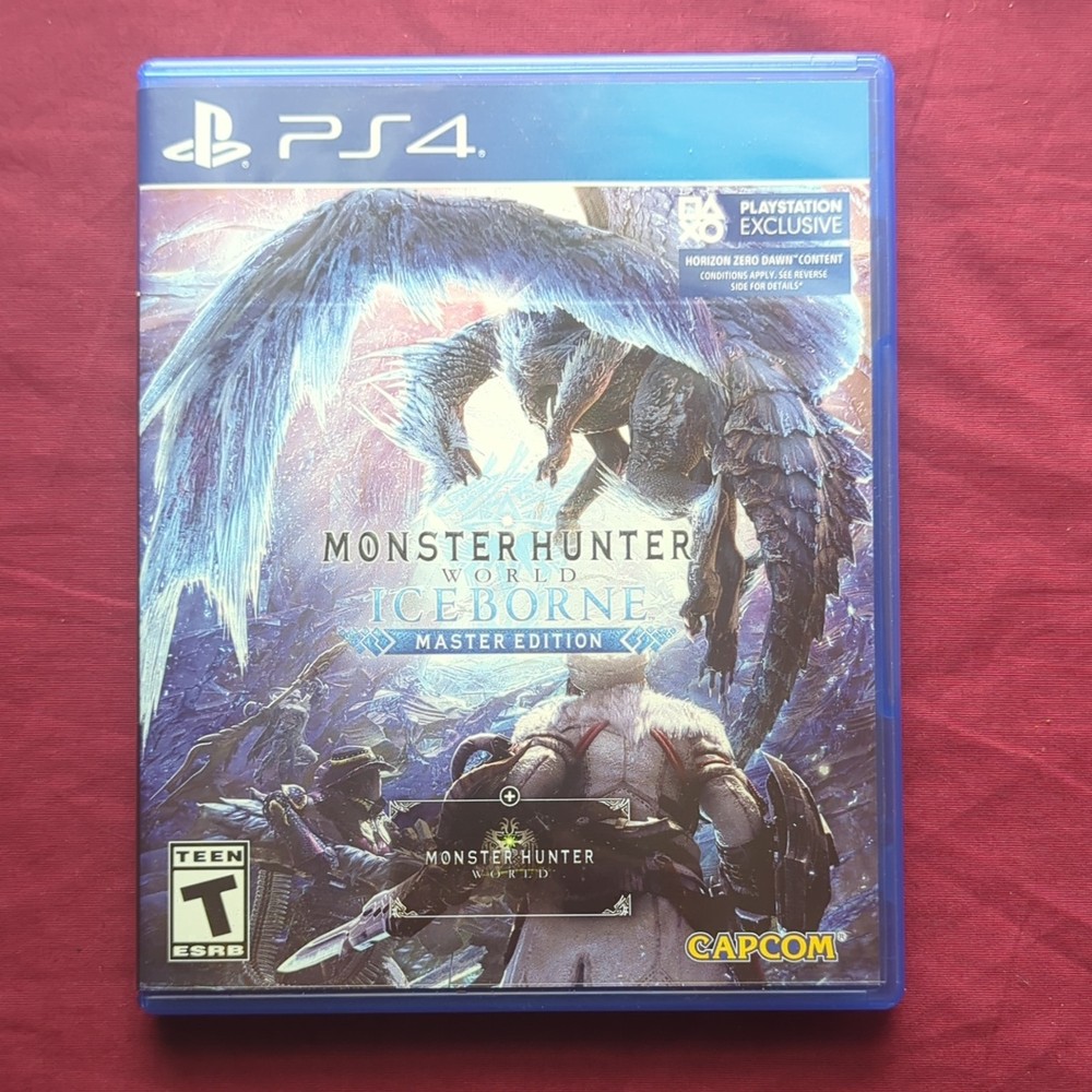 Capcom Monster Hunter World: Iceborne Master Edition PS4 PlayStation Exclusive