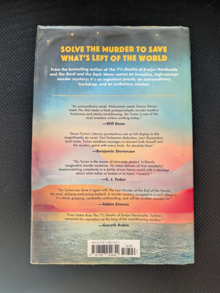 The Last Murder at the End of the World: A Novel