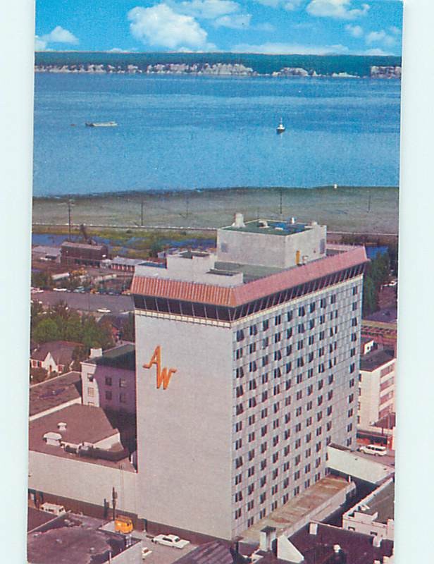 Pre-1980 HOTEL SCENE Anchorage Alaska AK G9934@