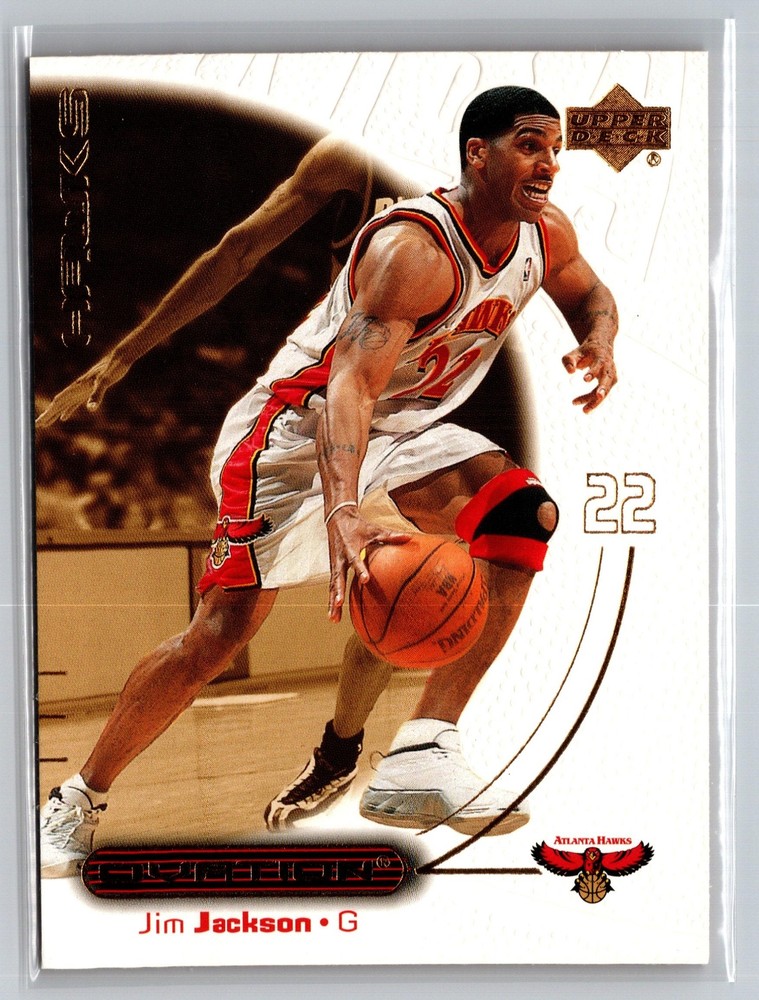 2000-01 Upper Deck Ovation #2 Jim Jackson
