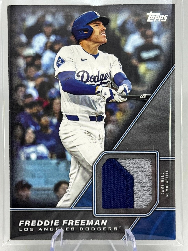 2026 Topps Series 1 Freddie Freeman Black /10 Dodgers #MLM-FF