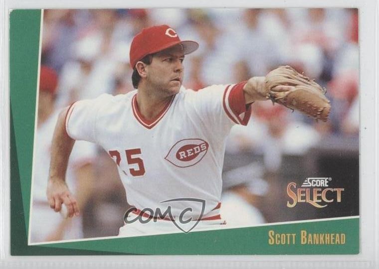 1993 Score Select Scott Bankhead #265 0c4Fulfilled by COMC - World’s largest consignment service