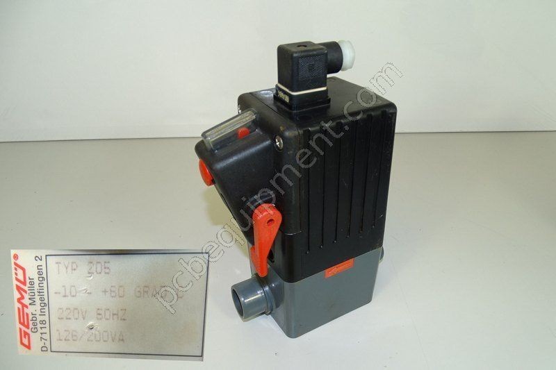 205 GEMU - Used - incl. warranty - shipped within 1 business day