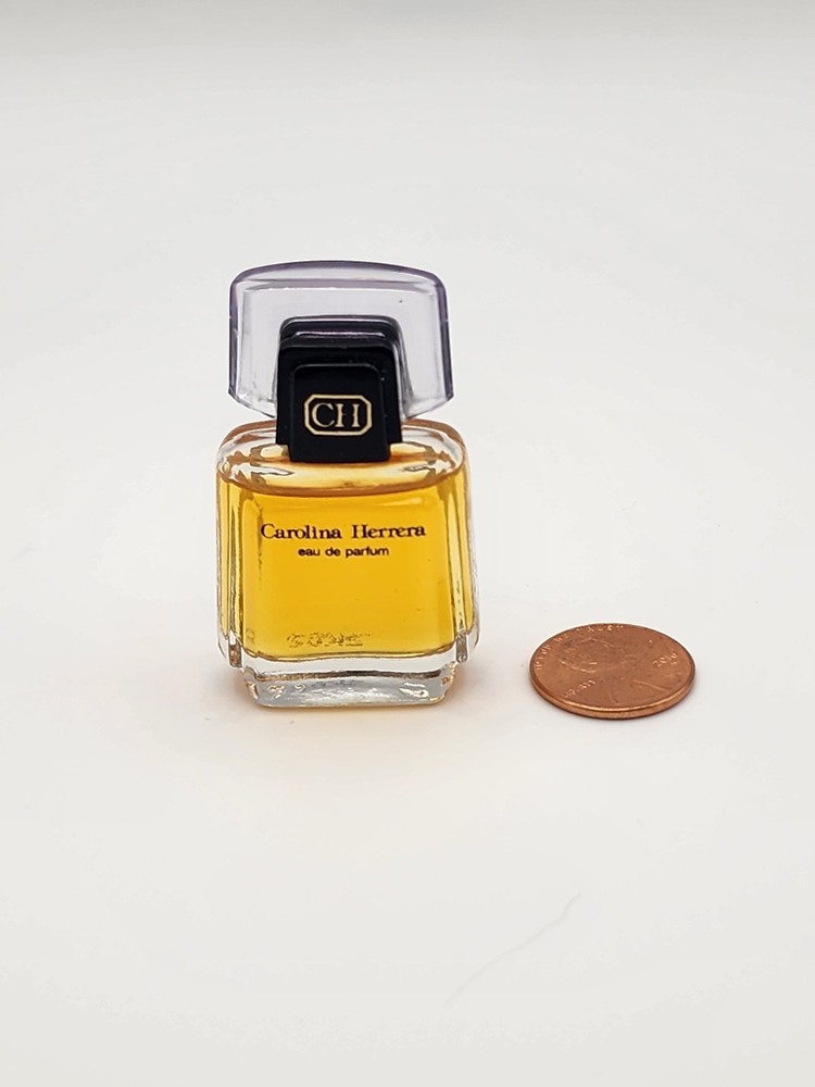 Carolina Herrera vintage mini perfume 0.2 oz discontinued Eau de Parfum EDP