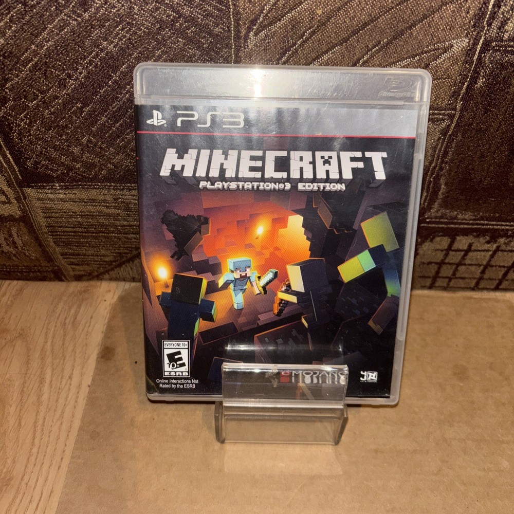 Minecraft PlayStation 3 Edition (Sony PlayStation 3, 2014) PS3 Complete Tested