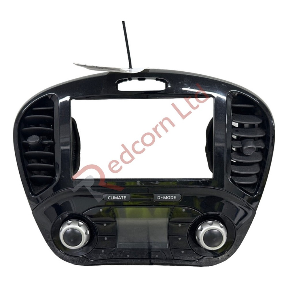 2010-2014 Nissan Juke F15 Digital Climate Control Panel with Vents