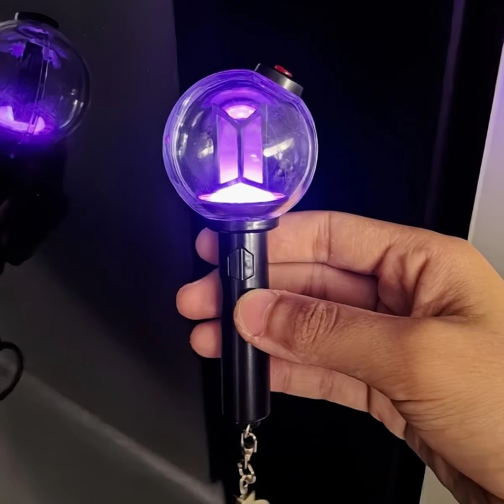 BTS New Mini Light Stick Ver.4 Mini Keychain Special Offer Limited Stock