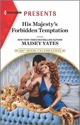 His Majesty's Forbidden Temptation (The - Paperback, by Yates Maisey - Very Good