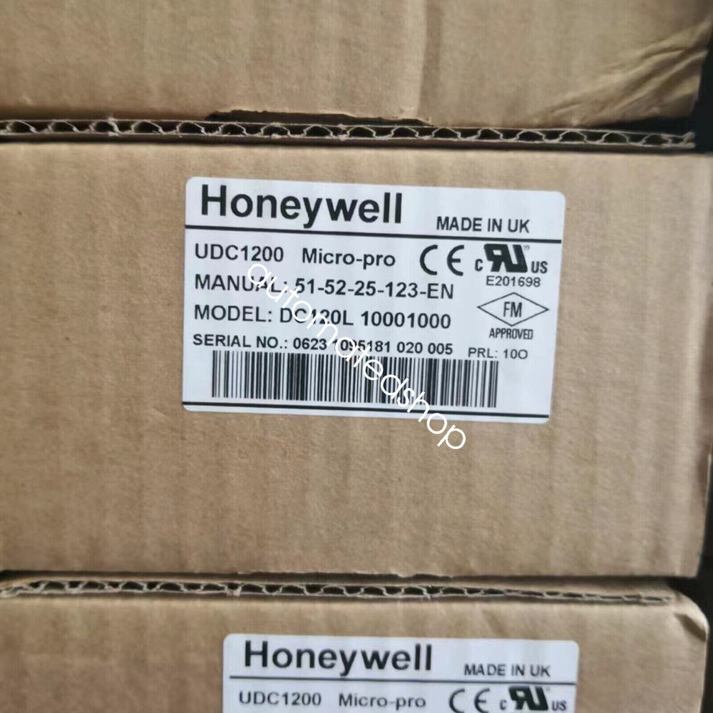 New Honeywell UDC1200 Model: DC120L 10001000 Temperature Controller DHL or FedEX