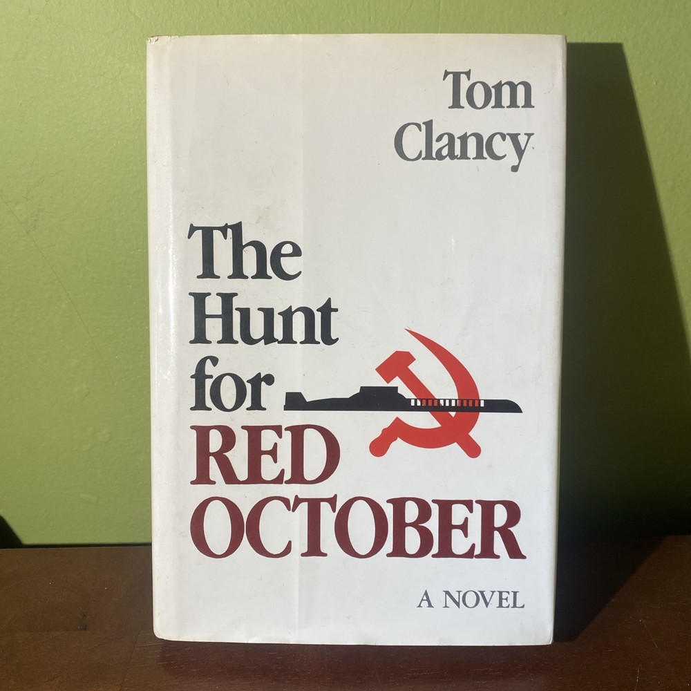 1984 The Hunt For Red October By Tom Clancy 1st Edition