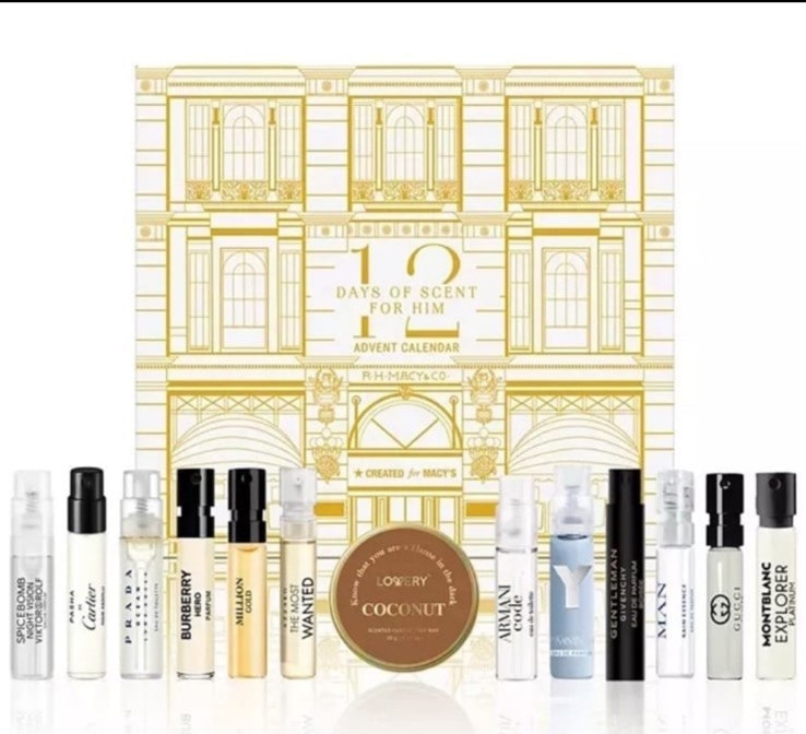 Macys advent calendar set