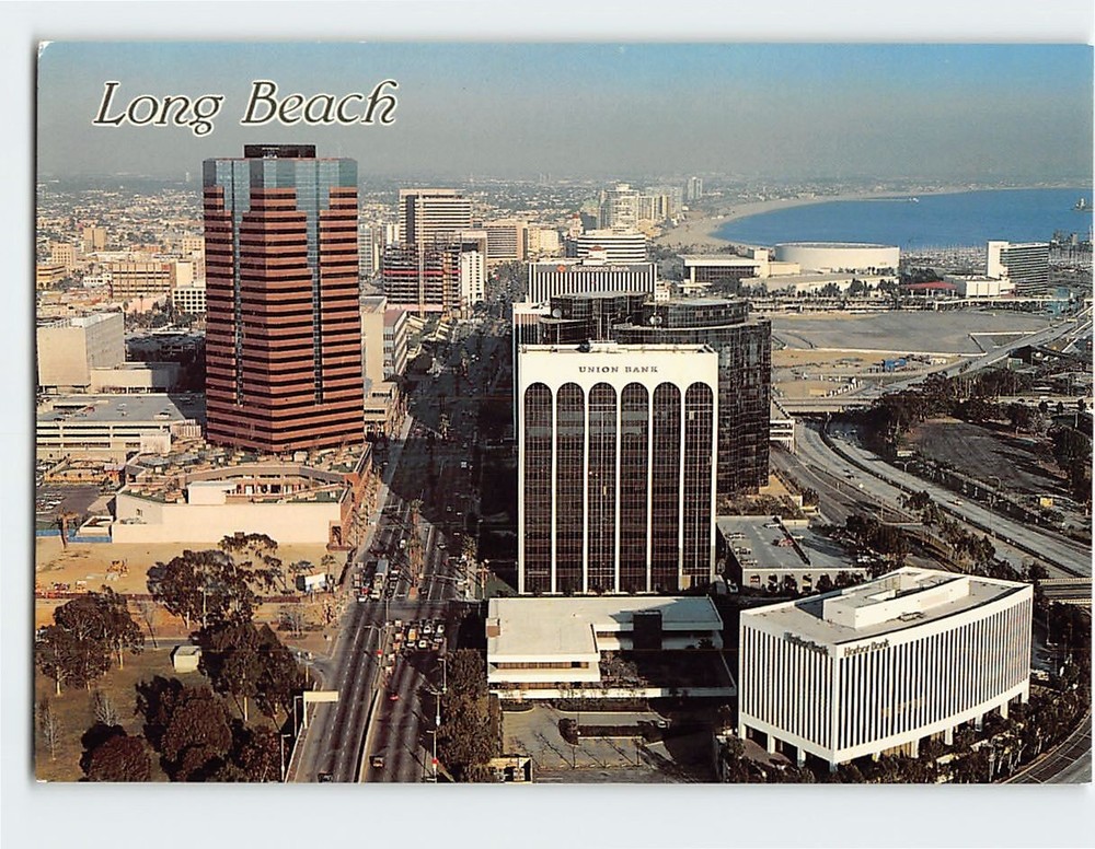 Postcard Long Beach California USA