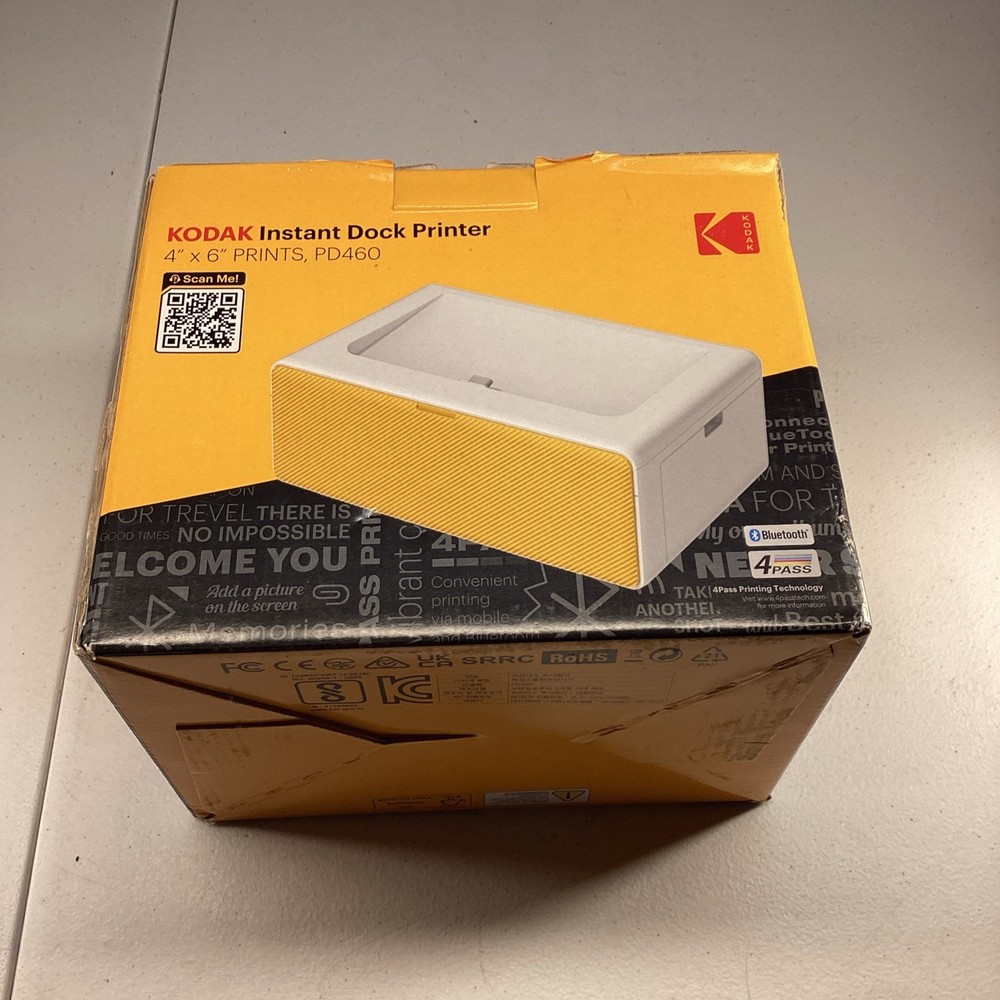 Kodak PD460 4x6 inch Instant Photo Printer