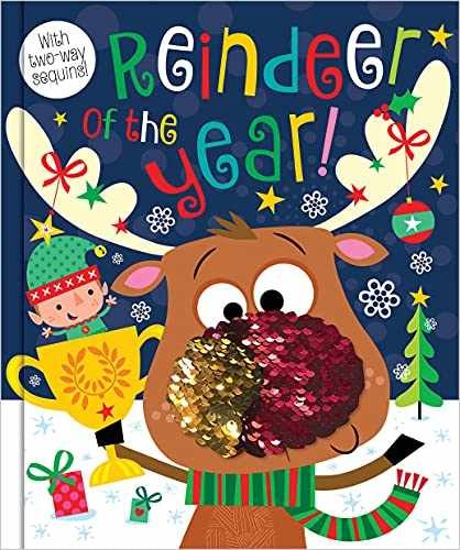 Reindeer of the Year - Board book, by Greening Rosie; Greening - Very Good x