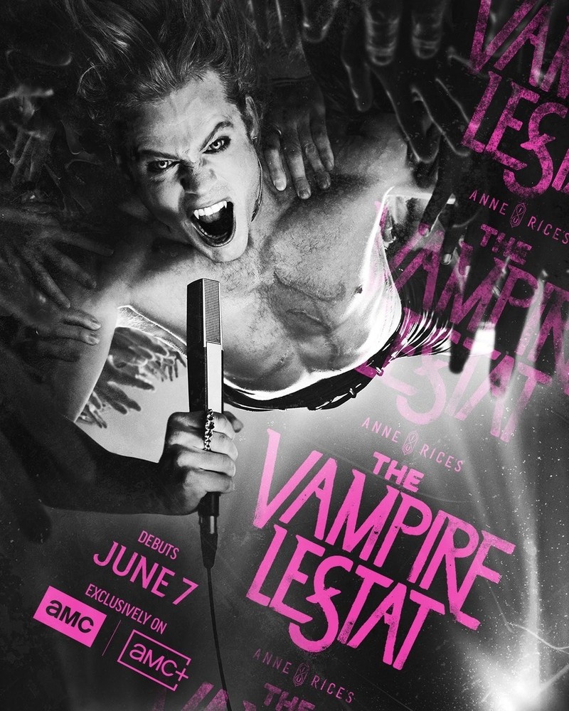 The Vampire Lestat (tv) 2026 Poster