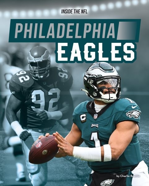 Philadelphia Eagles, Library by Beattie, Charlie, Brand New, Free shipping in...