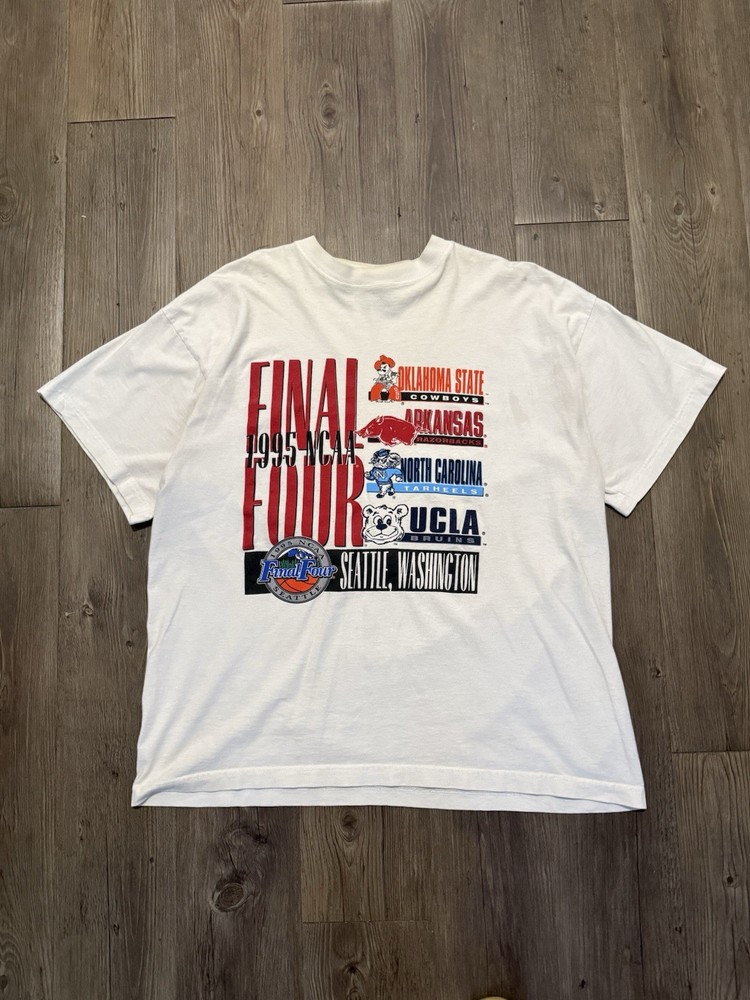 Vintage 1995 NCAA March Madness Final Four Shirt