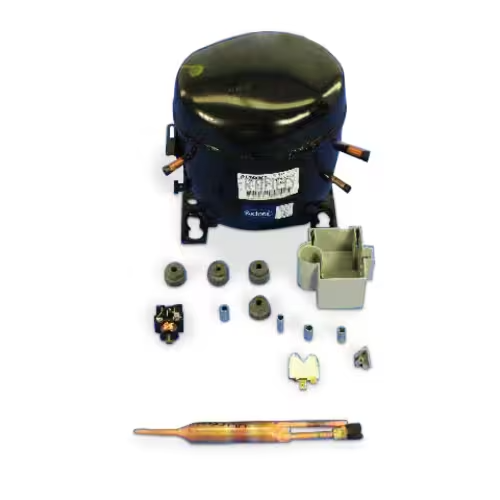 NEW  OEM Whirlpool W10439652 Refrigerator Compressor Kit ~SHIPS FAST! WHF