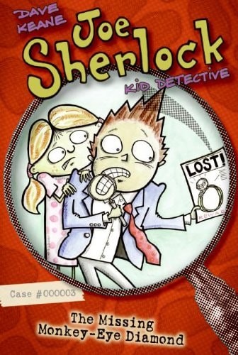 Joe Sherlock, Kid Detective, Case #000003: The Missing Monkey-Eye Diamond by Kea