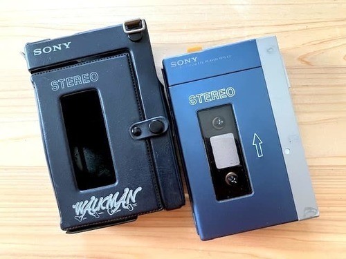 Sony Early Model Walkman TPS-L2 Portable Vintage Cassette Player Classic Unit