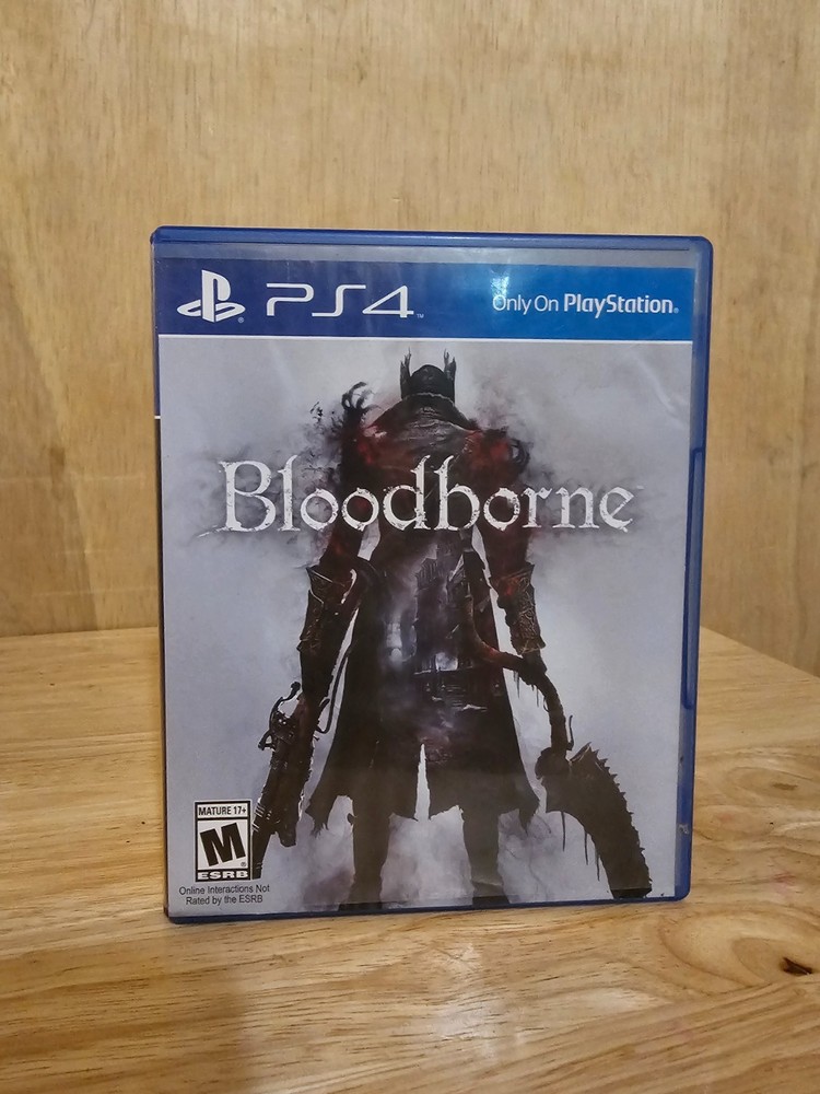 Bloodborne (PlayStation 4, 2015)