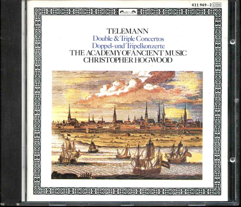 Academy Of Ancient Music Performs Telemann On CD-image