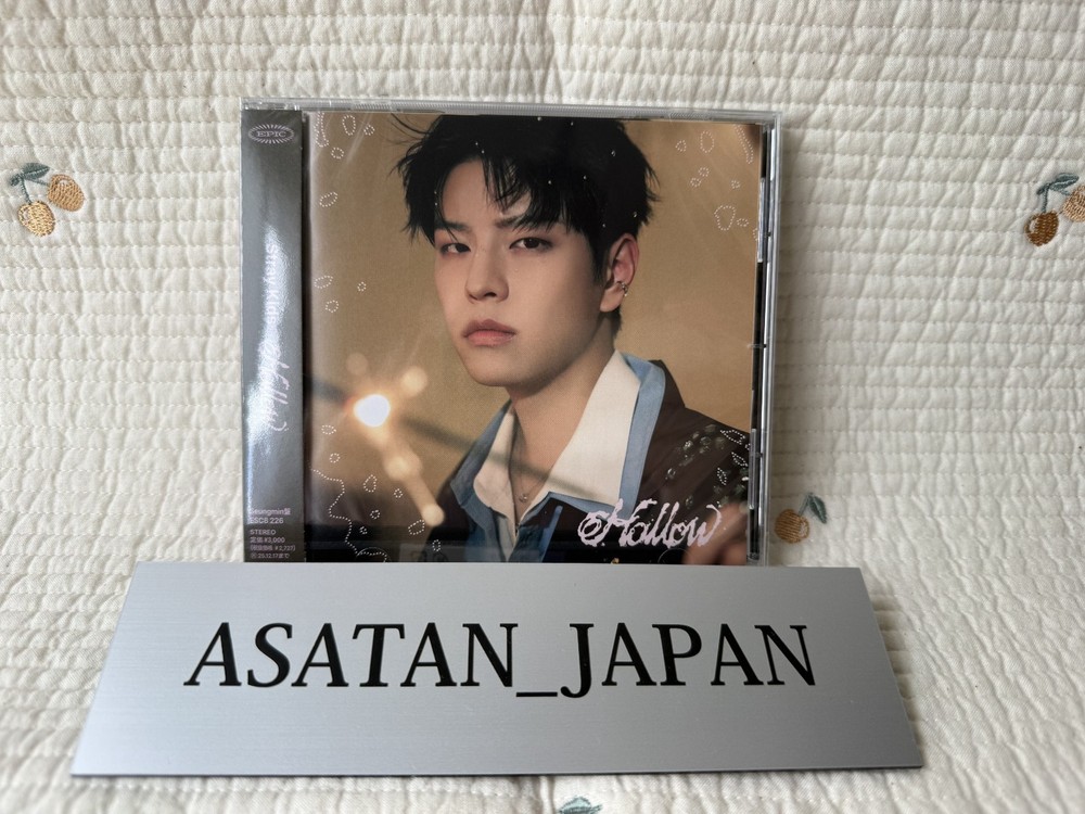 Stray Kids Hollow Seungmin Ver. FC Limited Edition CD Japan 3rd Mini Album