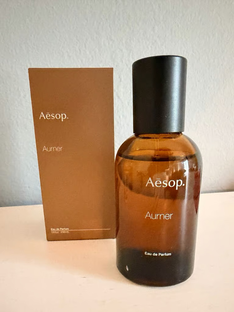 Aesop Aurner Eau de Parfum 1.6 fl oz New in box fast free shipping