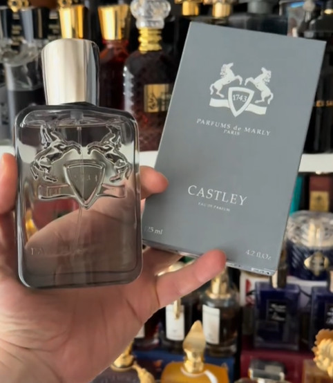 Castley Eau De Parfum Spray 125ml 4.2 Fl Oz Fresh Citrus Woody Cologne