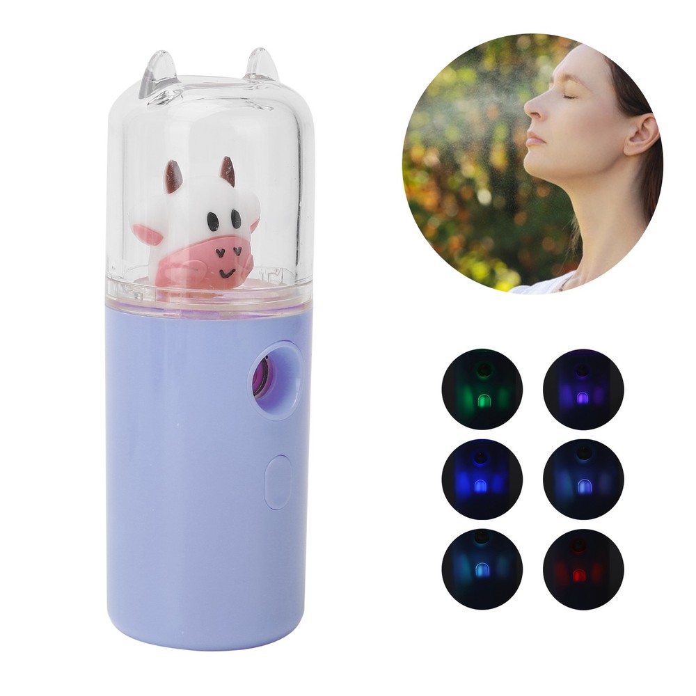 Portable Facial Moisturizing Handy Cool Mist Sprayer With Color FAD