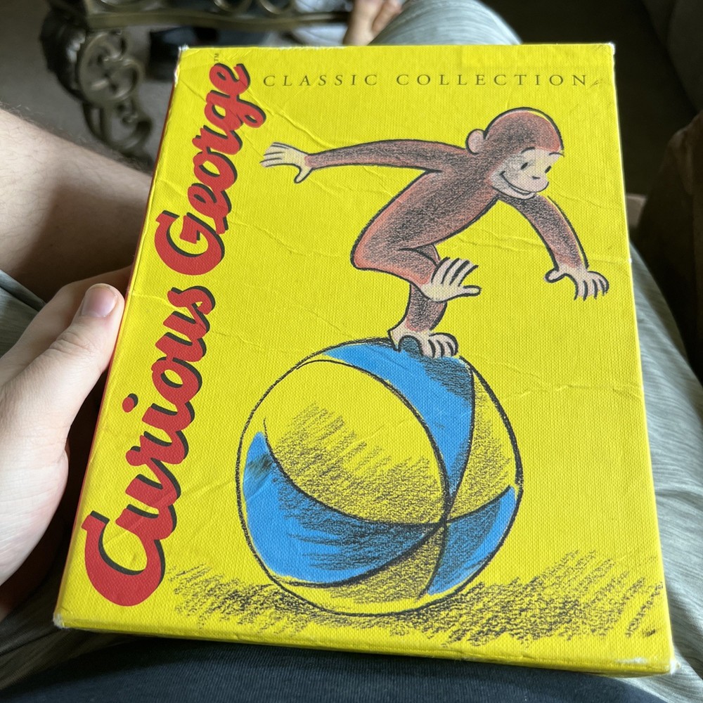 Curious George Boxed Classic Collection 7 Original Books H A Rey