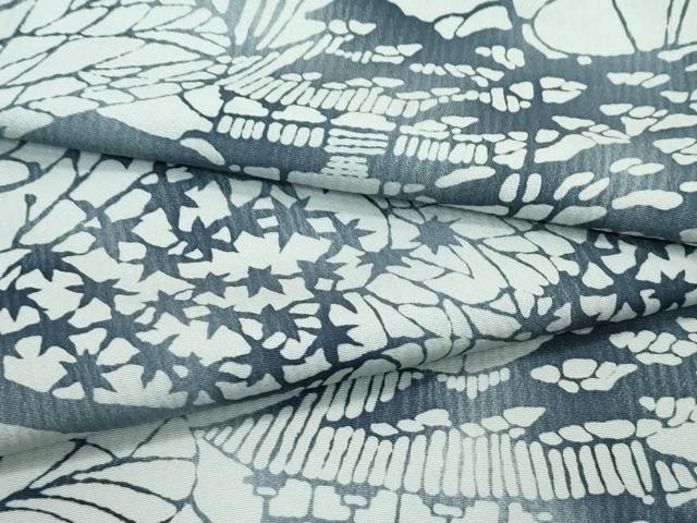 Heiwaya Kimono Fine Pattern Silk Pattern Dyed Pine Traditional Japanese Garment