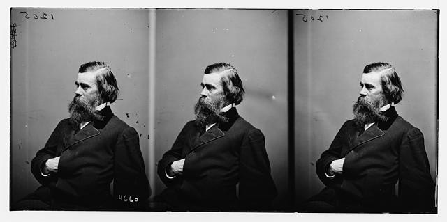 Honorable William Halstead,1st Regiment of Vol. Cavalry of New Jersey,Colonel