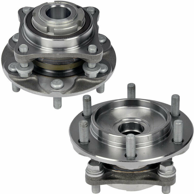 Set Front Wheel Bearing Hub for 2005-2015 Toyota 4Runner Tacoma PreRunner H22 IN