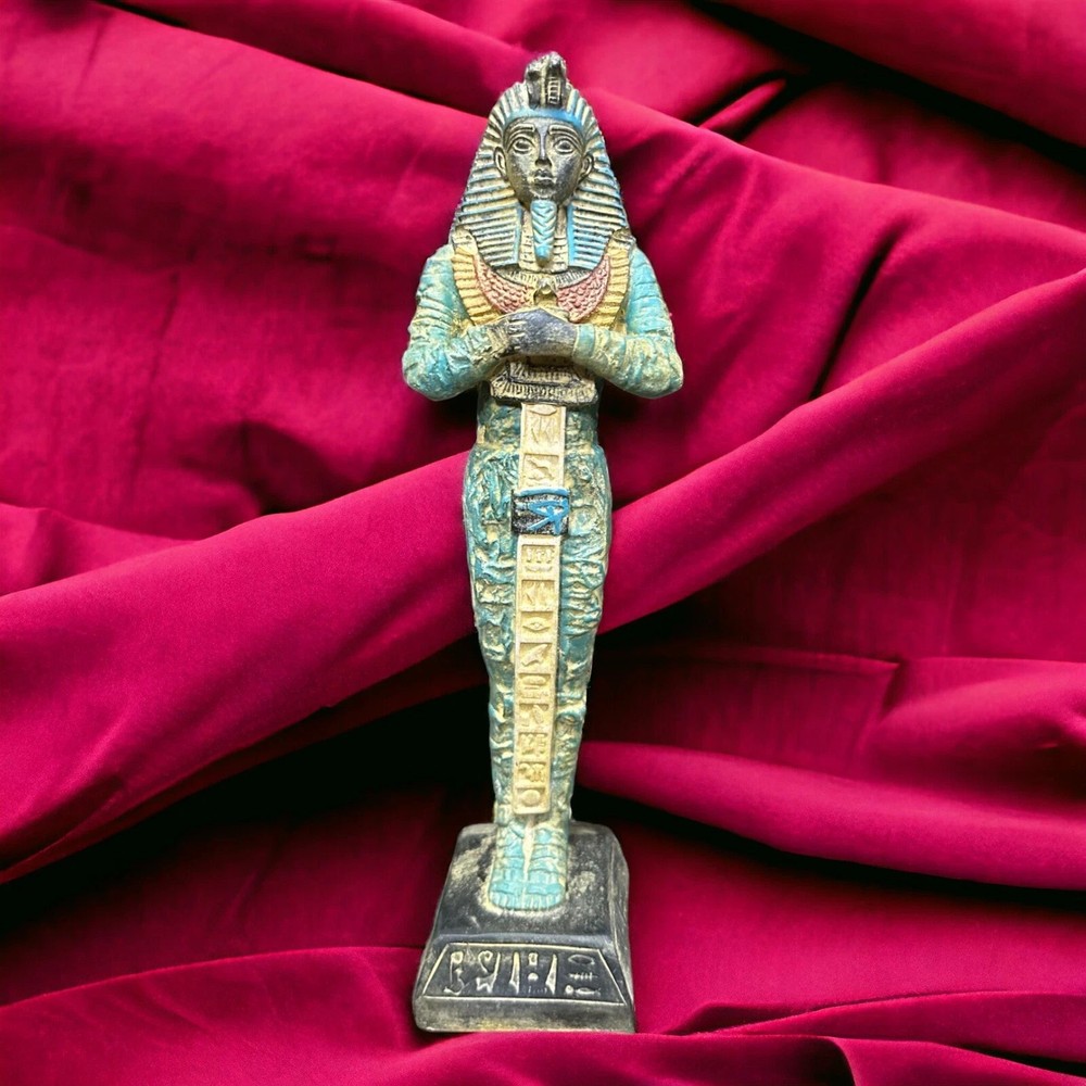 Egyptian Pharaonic Tutankhamun Antique Statue BC Unique Rare Ancient Antiques