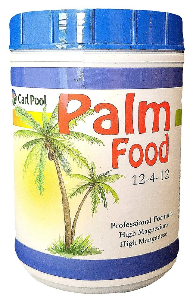 Palm Tree Fertilizer 12-4-12 NPK 4 Lbs for Healthy Growth