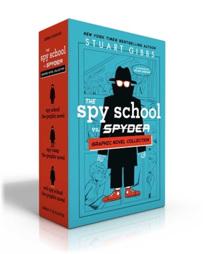 The Spy School vs. Spyder Graphic Novel Collection (Boxed Set): Spy School the G