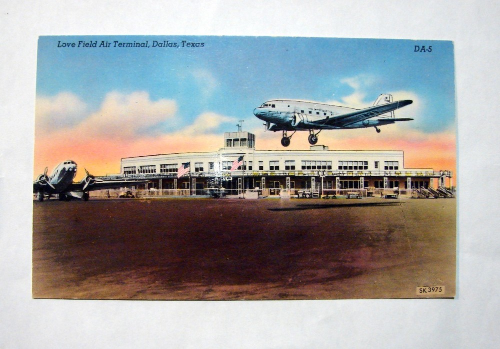 Vintage Postcard 