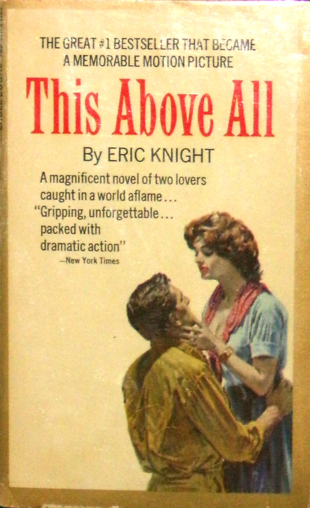 This Above All by Eric Knight, Eagle 125-62, VG+
