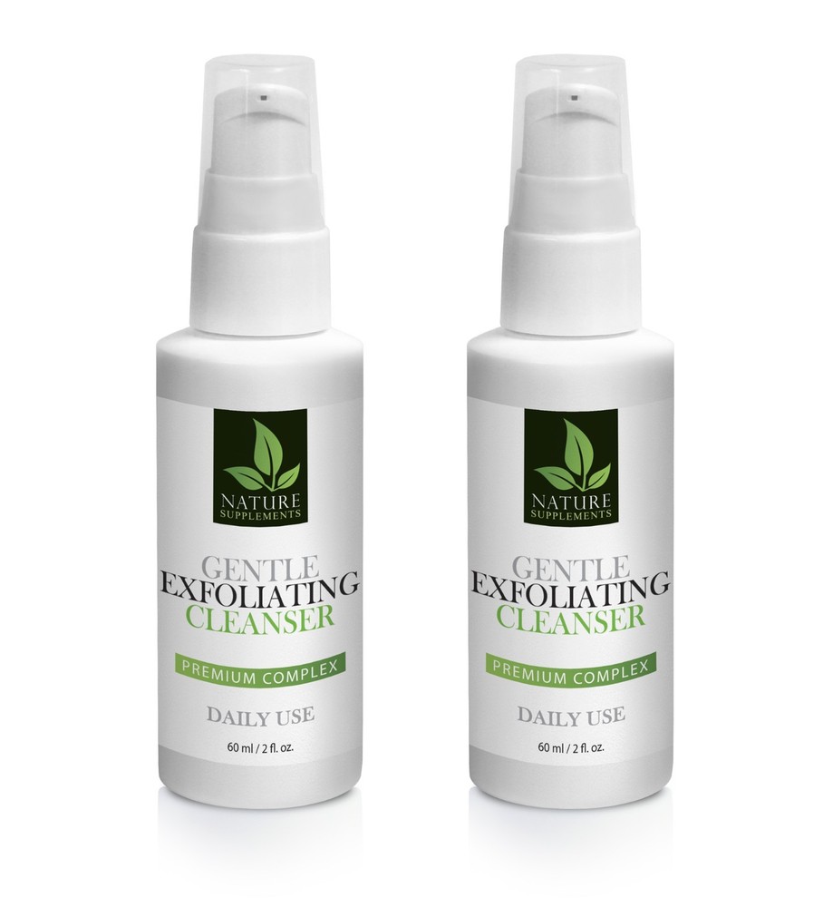 Cocamidapropyl Betaine - GENTLE EXFOLIATING CLEANSER COMPLEX 60ml/2fl - 2 Bot