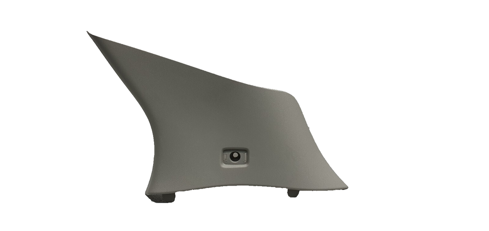 Volvo XC90 D Pillar Upper Quarter Trim Cover Panel Right Rear 2016-2024 OEM Genuine Part